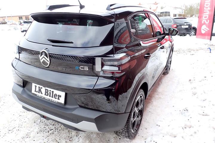 Sort Citroën ë-C3 fra 2025