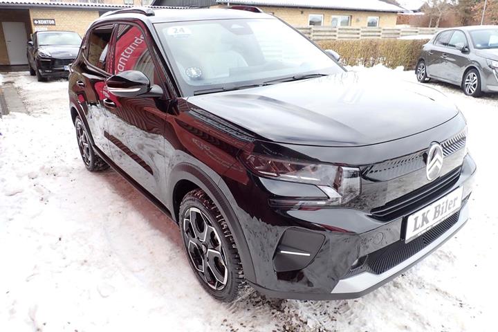 Sort Citroën ë-C3 fra 2025