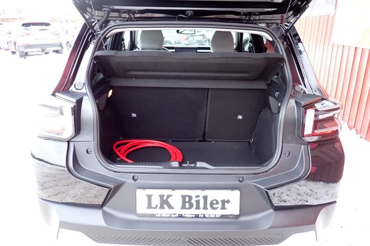 Sort Citroën ë-C3 fra 2025