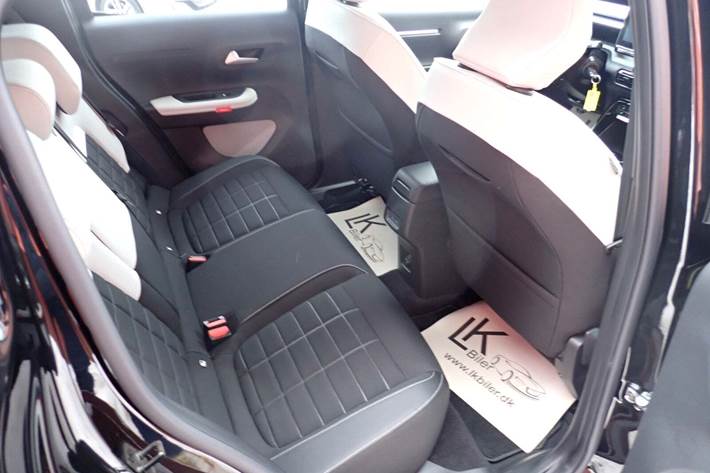 Sort Citroën ë-C3 fra 2025