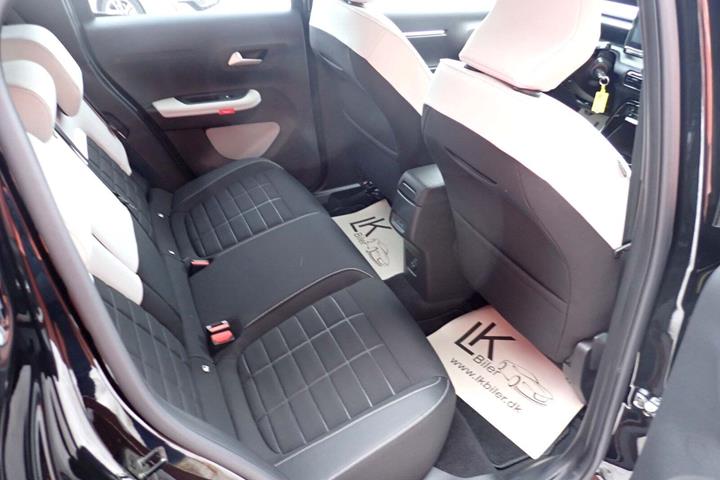 Sort Citroën ë-C3 fra 2025