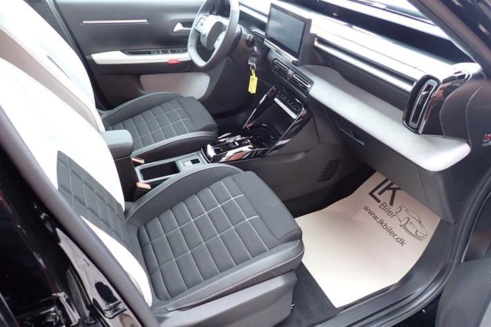 Sort Citroën ë-C3 fra 2025