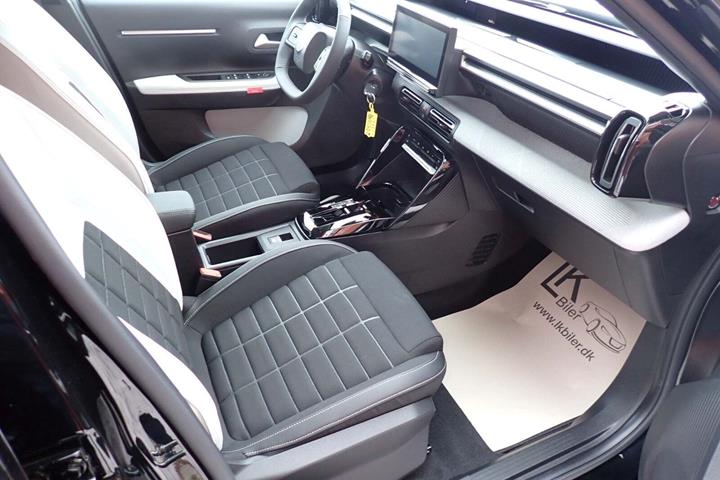 Sort Citroën ë-C3 fra 2025