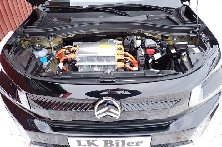 Sort Citroën ë-C3 fra 2025