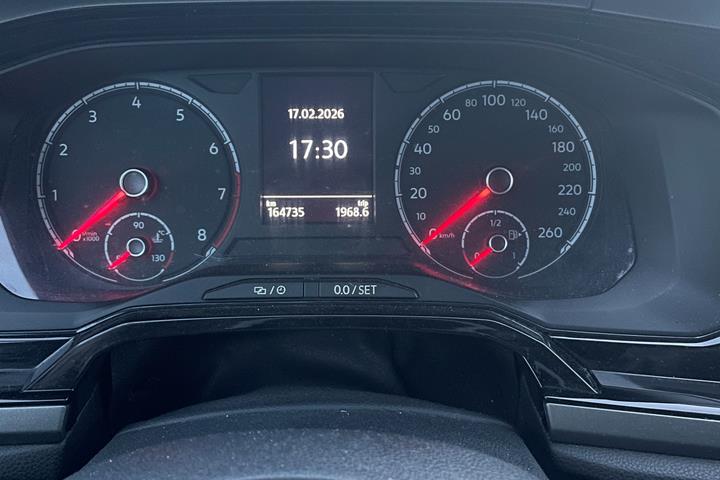 Sort VW Polo fra 2025