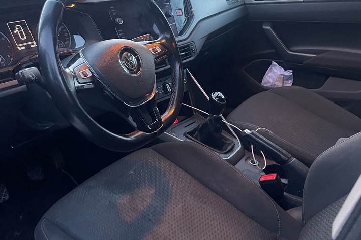 Sort VW Polo fra 2025