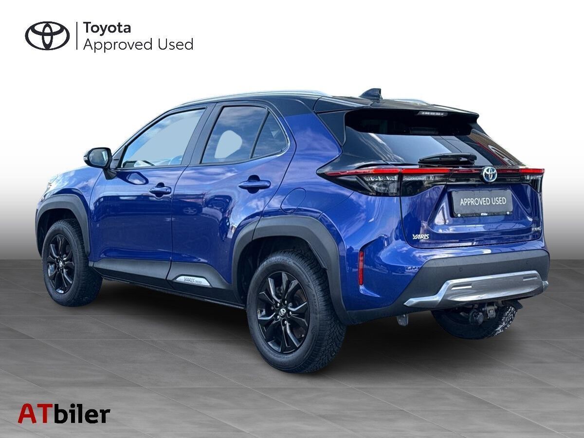 Toyota Yaris Cross 1,5 Hybrid Adventure Technology Plus 116HK 5d Trinl. Gear