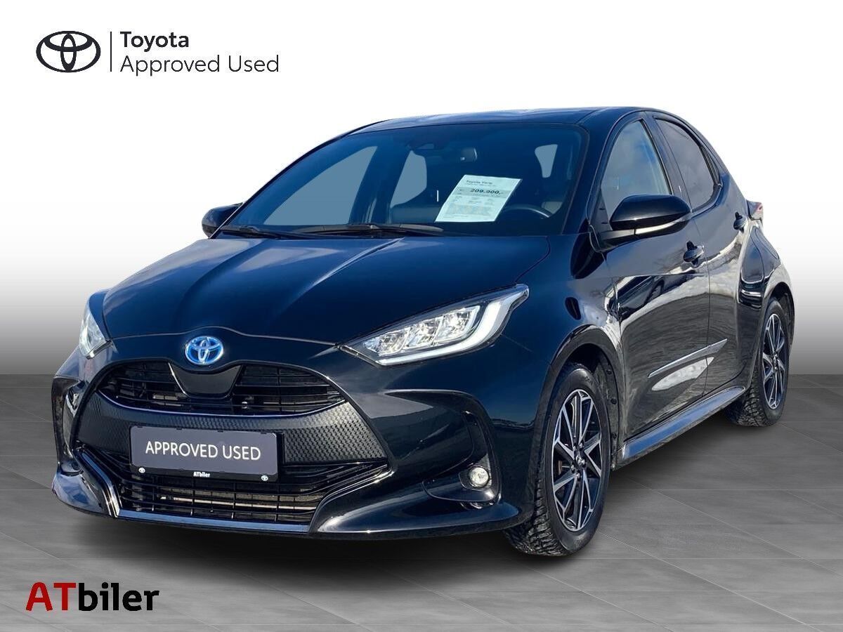 Toyota Yaris 1,5 Hybrid Style 116HK 5d Trinl. Gear