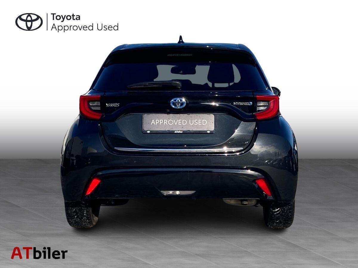 Toyota Yaris 1,5 Hybrid Style 116HK 5d Trinl. Gear
