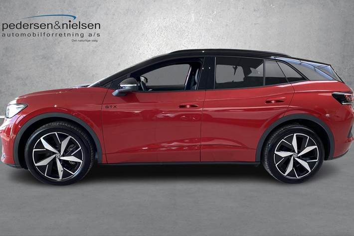 Rød VW ID.4 fra 2025