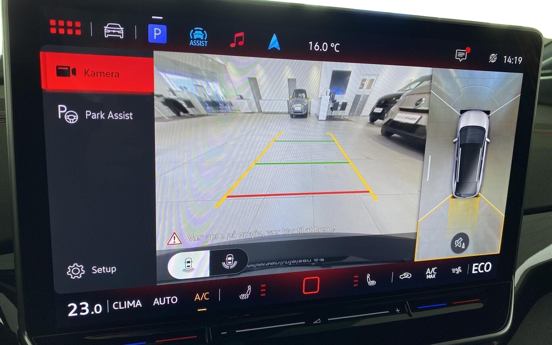 Rød VW ID.4 fra 2025