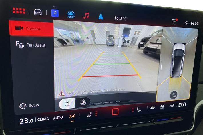 Rød VW ID.4 fra 2025