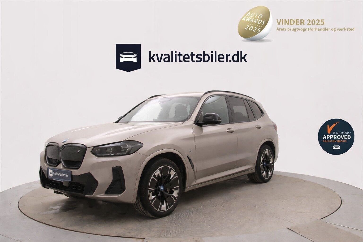 BMW iX3 EL M-Sport Charged 286HK 5d Aut.