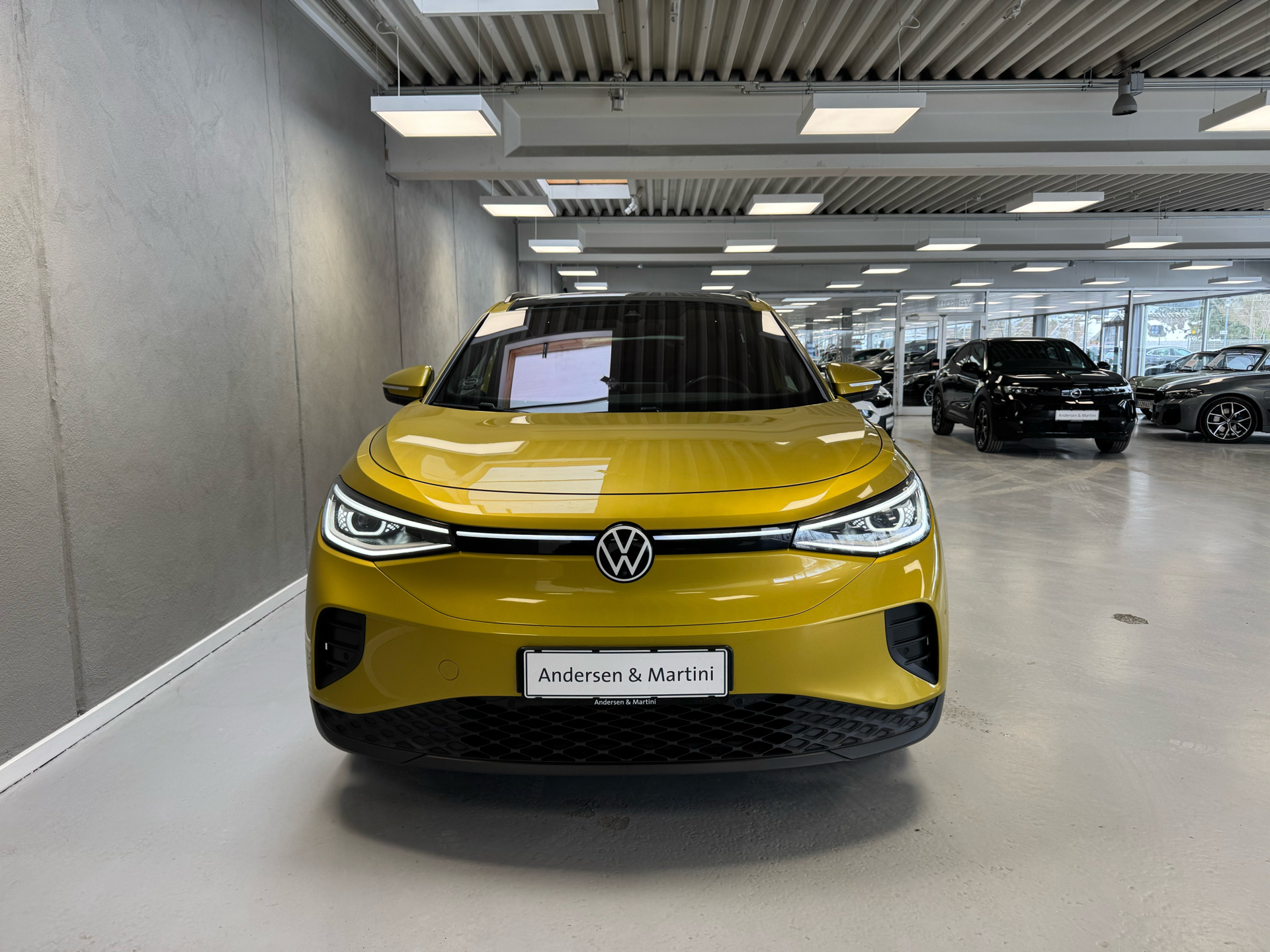 VW ID.4 EL Tech Performance 204HK 5d Aut.