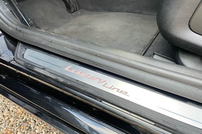 Sort BMW 520d fra 2018