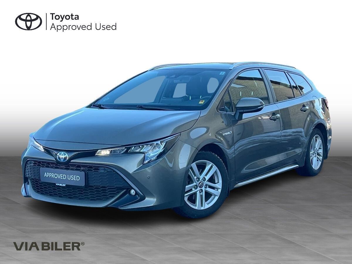 Bronze Toyota Corolla fra 2019