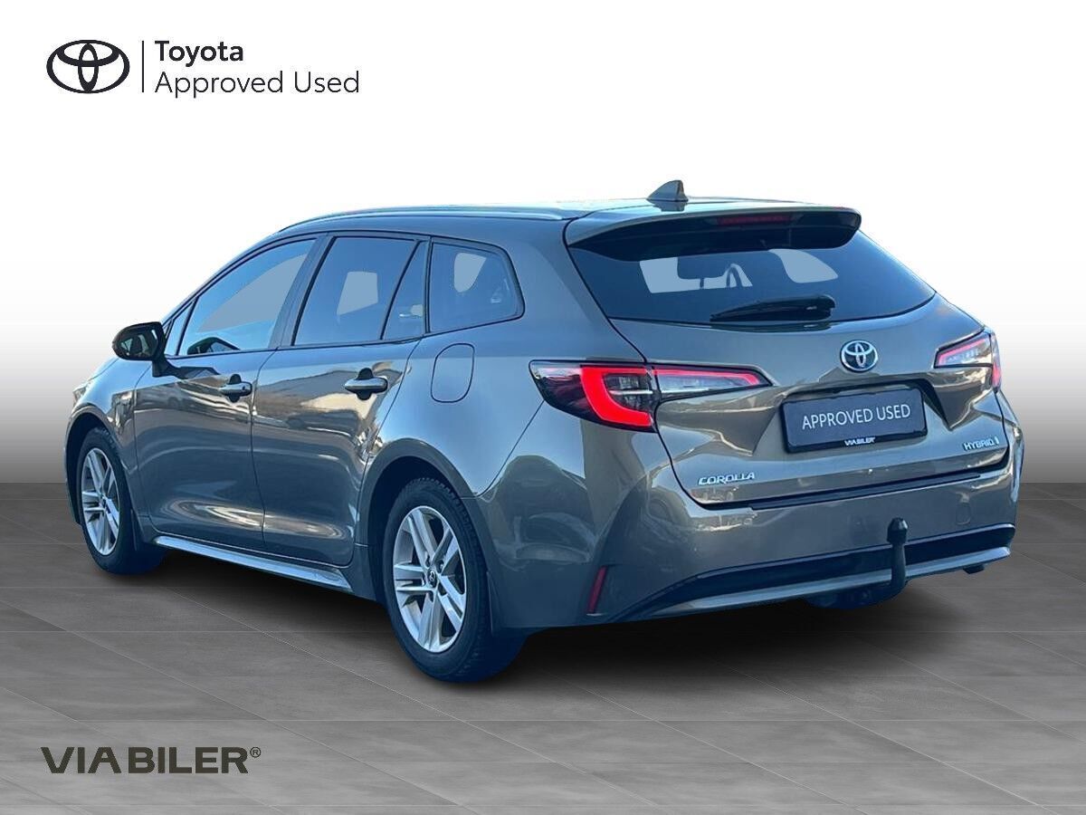 Toyota Corolla 1,8 Touring Sports Hybrid H3 Smart E-CVT 122HK Stc Trinl. Gear