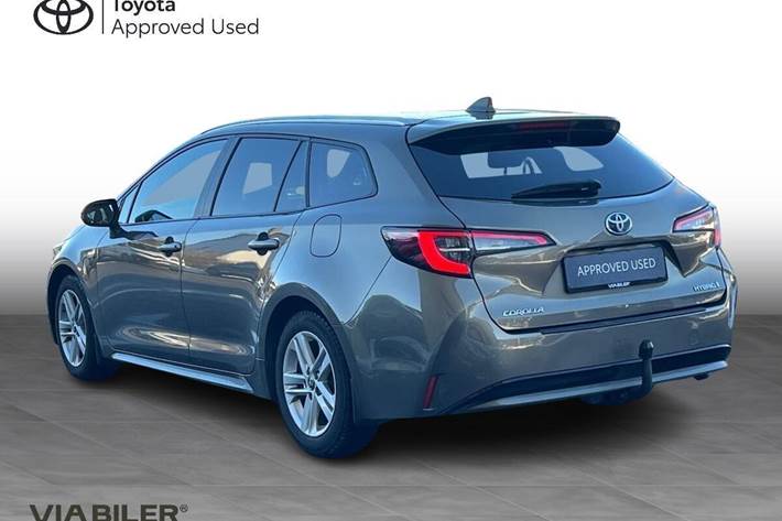 Bronze Toyota Corolla fra 2019