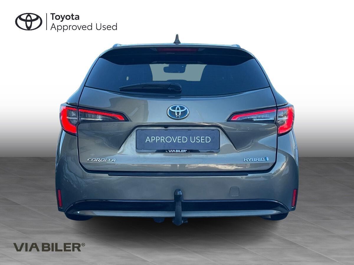 Toyota Corolla 1,8 Touring Sports Hybrid H3 Smart E-CVT 122HK Stc Trinl. Gear