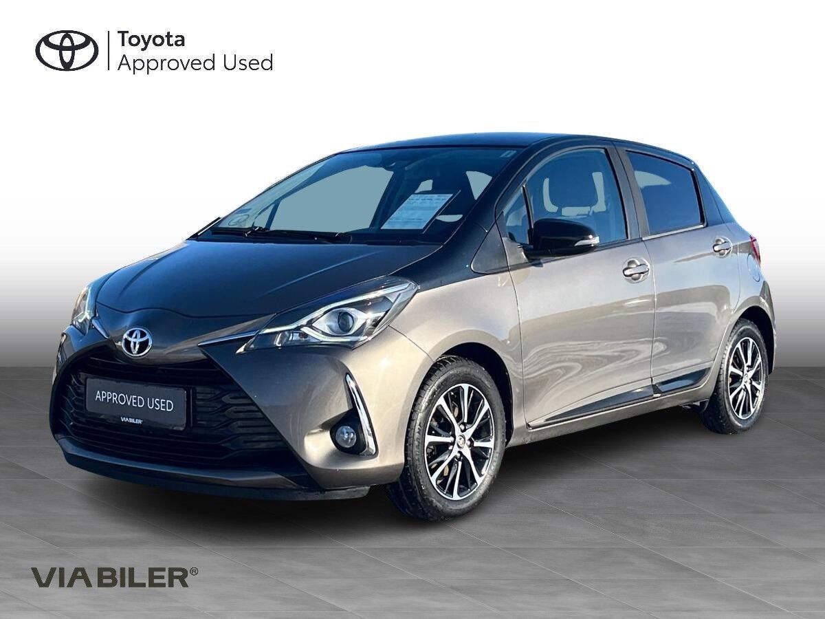 Toyota Yaris 1,0 VVT-I T3 Premiumpakke 72HK 5d