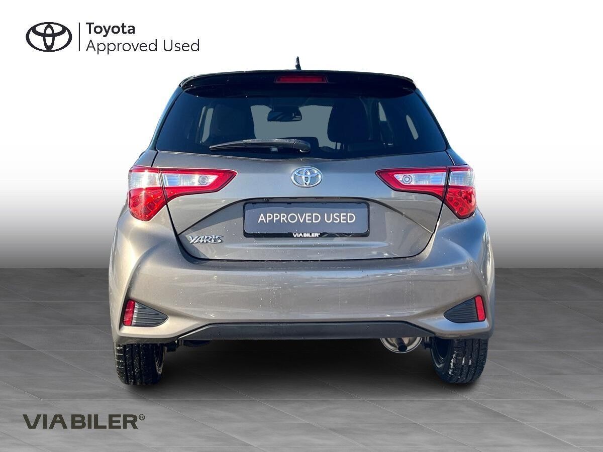 Toyota Yaris 1,0 VVT-I T3 Premiumpakke 72HK 5d
