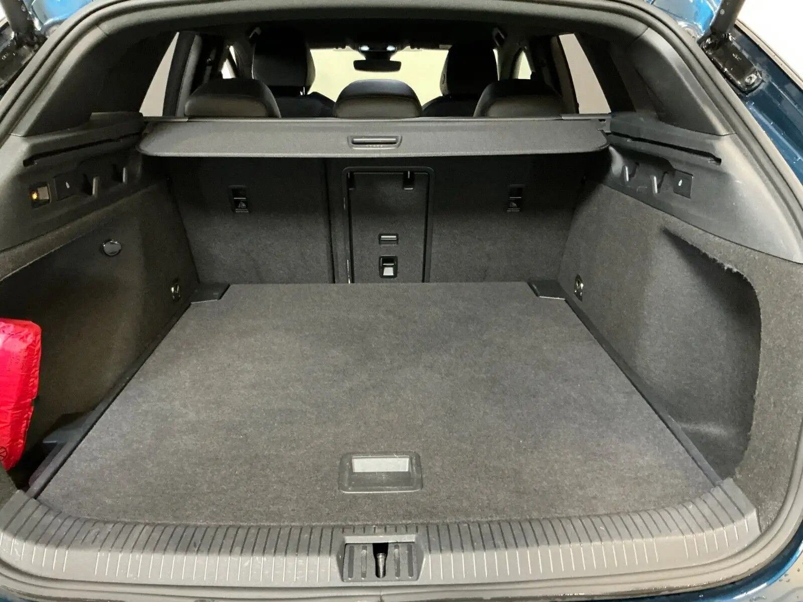 Blå VW ID.7 fra 2024