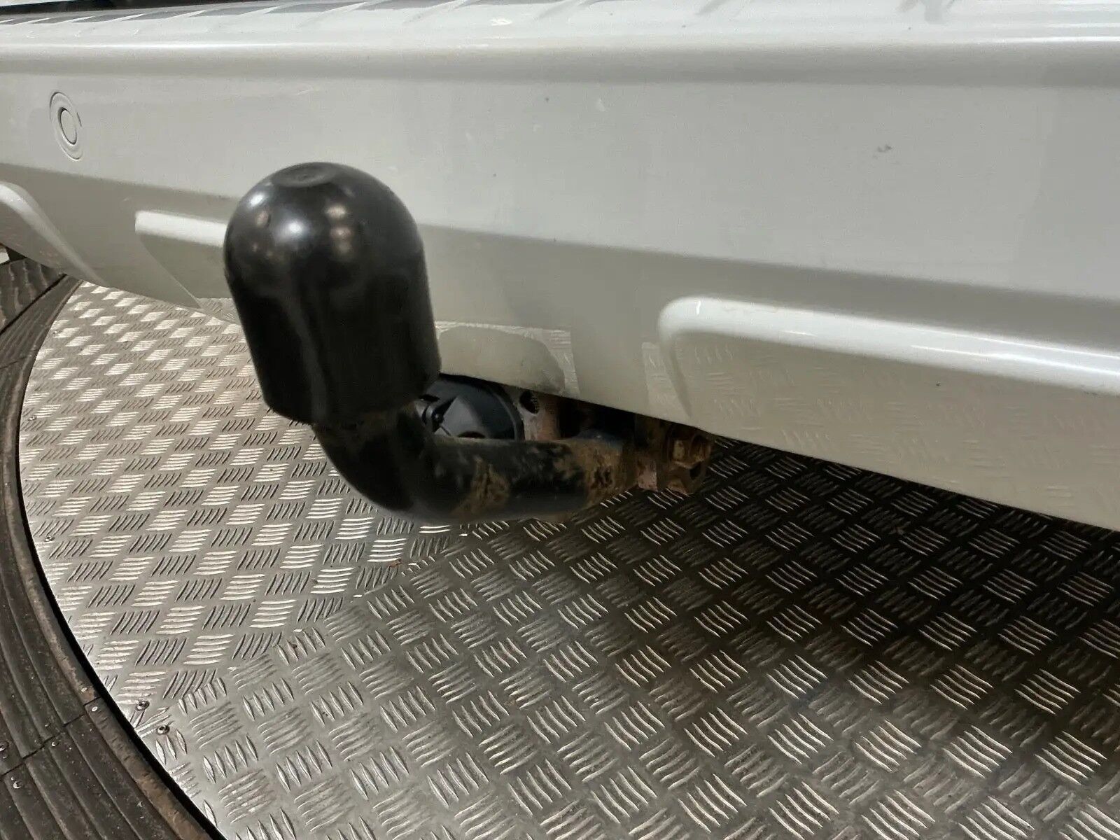 Hvid Renault Express fra 2021