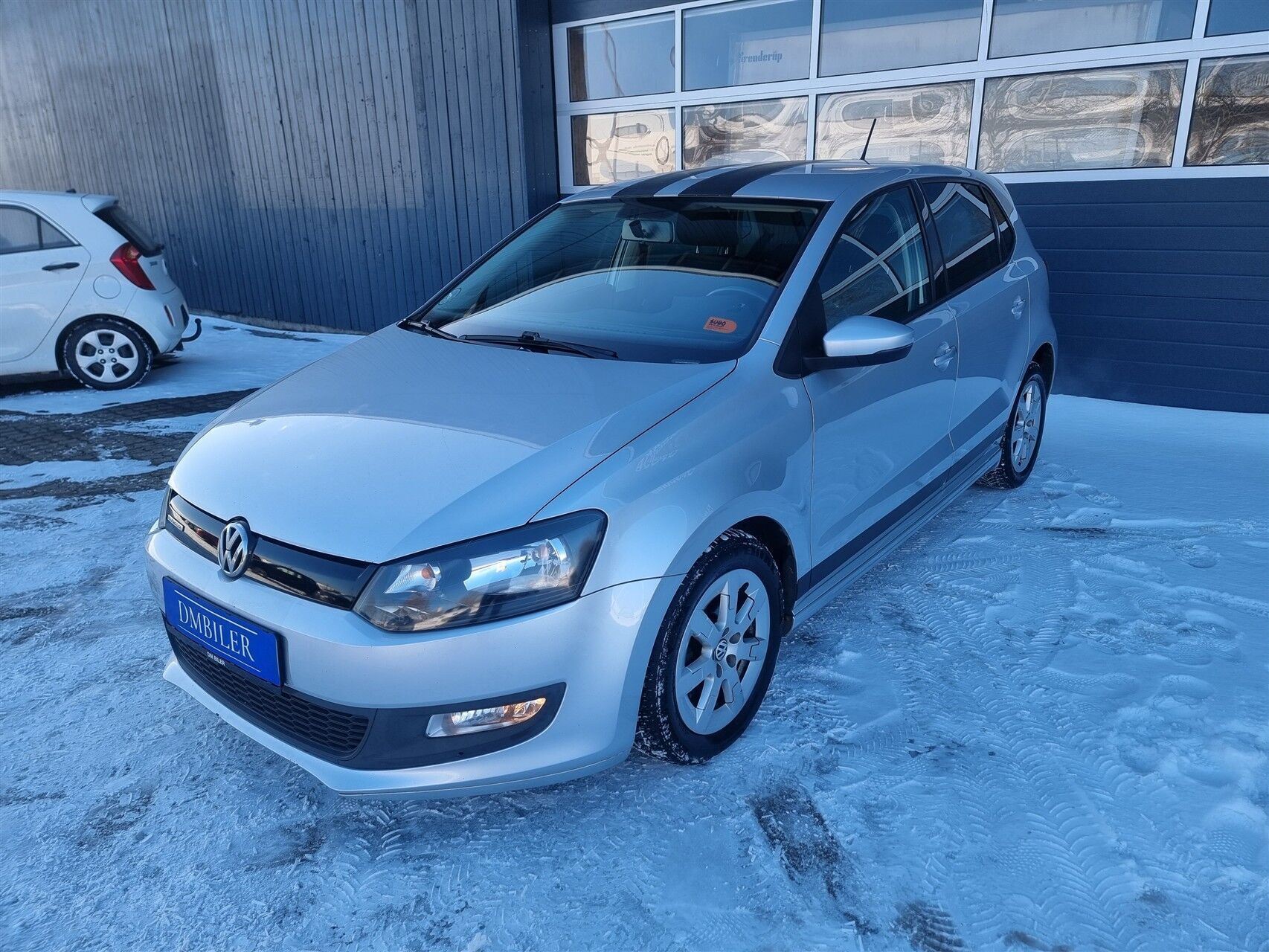 VW Polo 1,2 TDI BM Trendline 75HK 5d