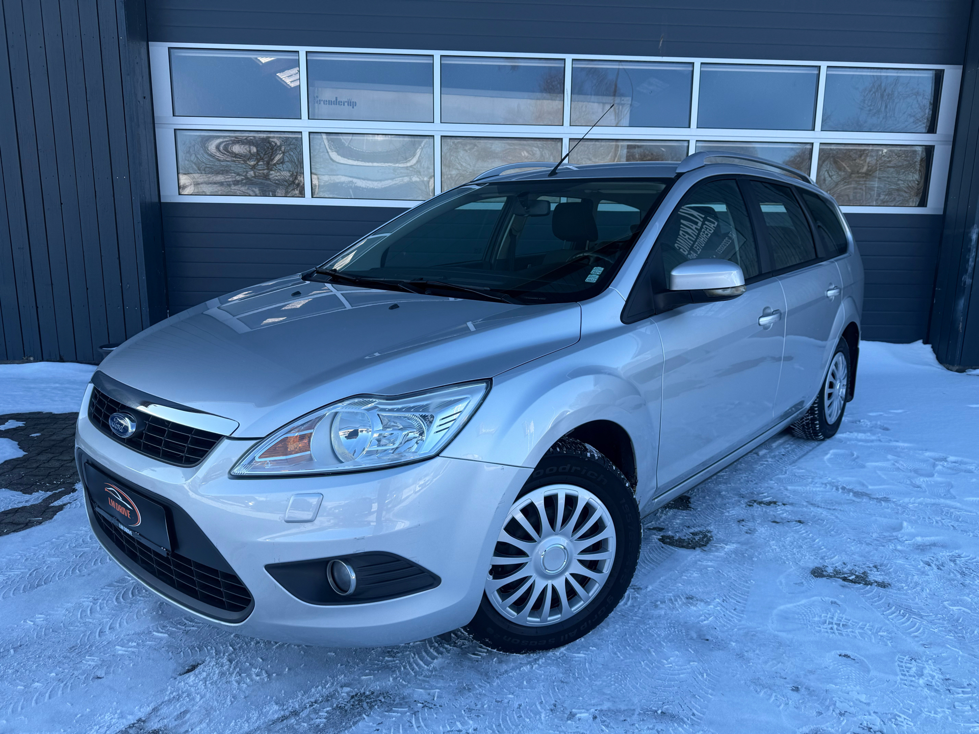 Ford Focus 1,6 Titanium 100HK 5d