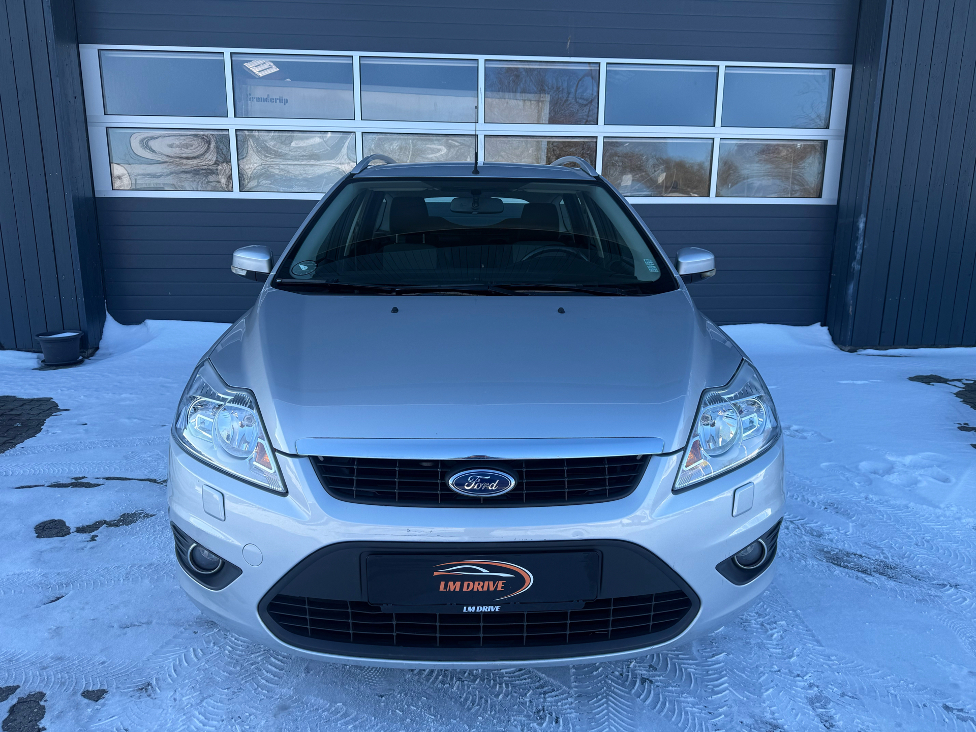 Ford Focus 1,6 Titanium 100HK 5d