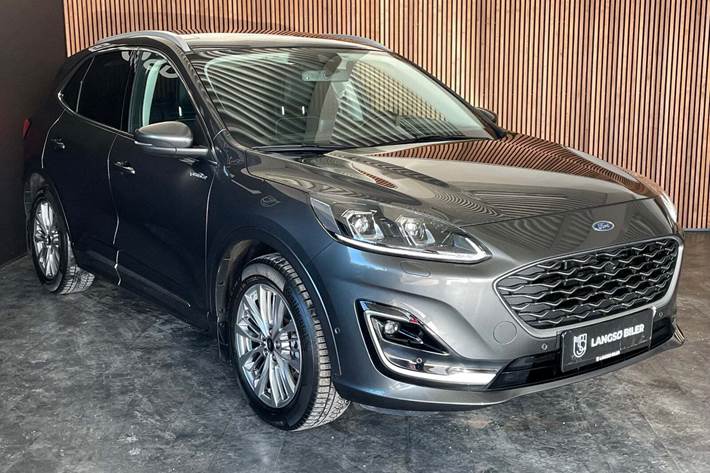 Grå Ford Kuga fra 2020