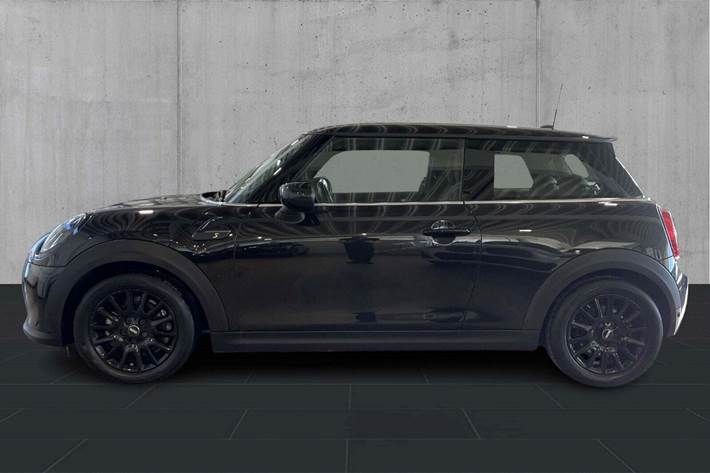 Sort Mini Cooper SE fra 2022