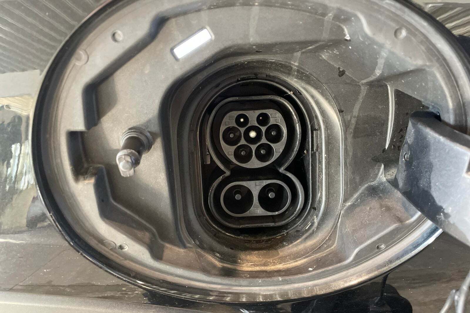 Sort Mini Cooper SE fra 2022