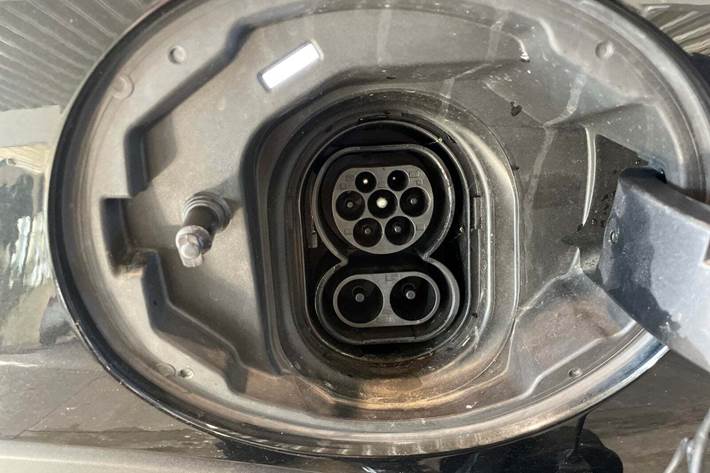 Sort Mini Cooper SE fra 2022