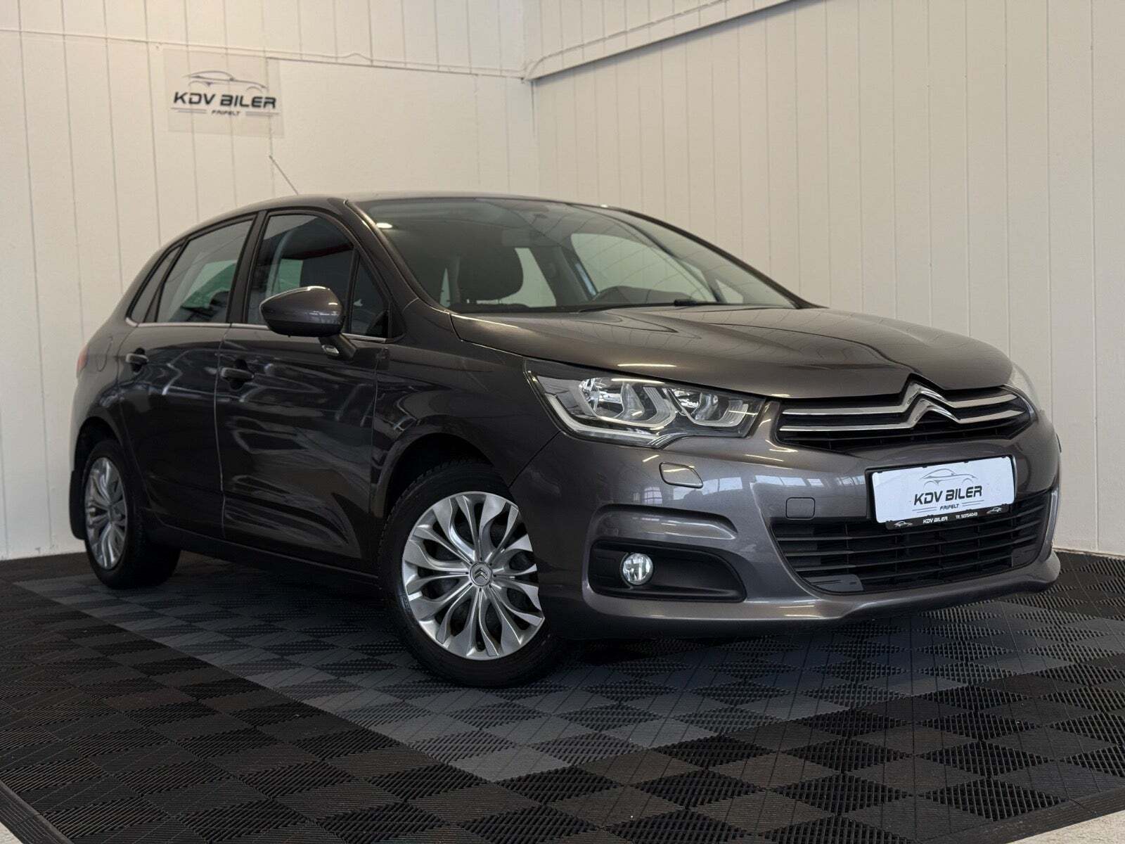 Citroën C4 1,6 BlueHDi 100 Cool