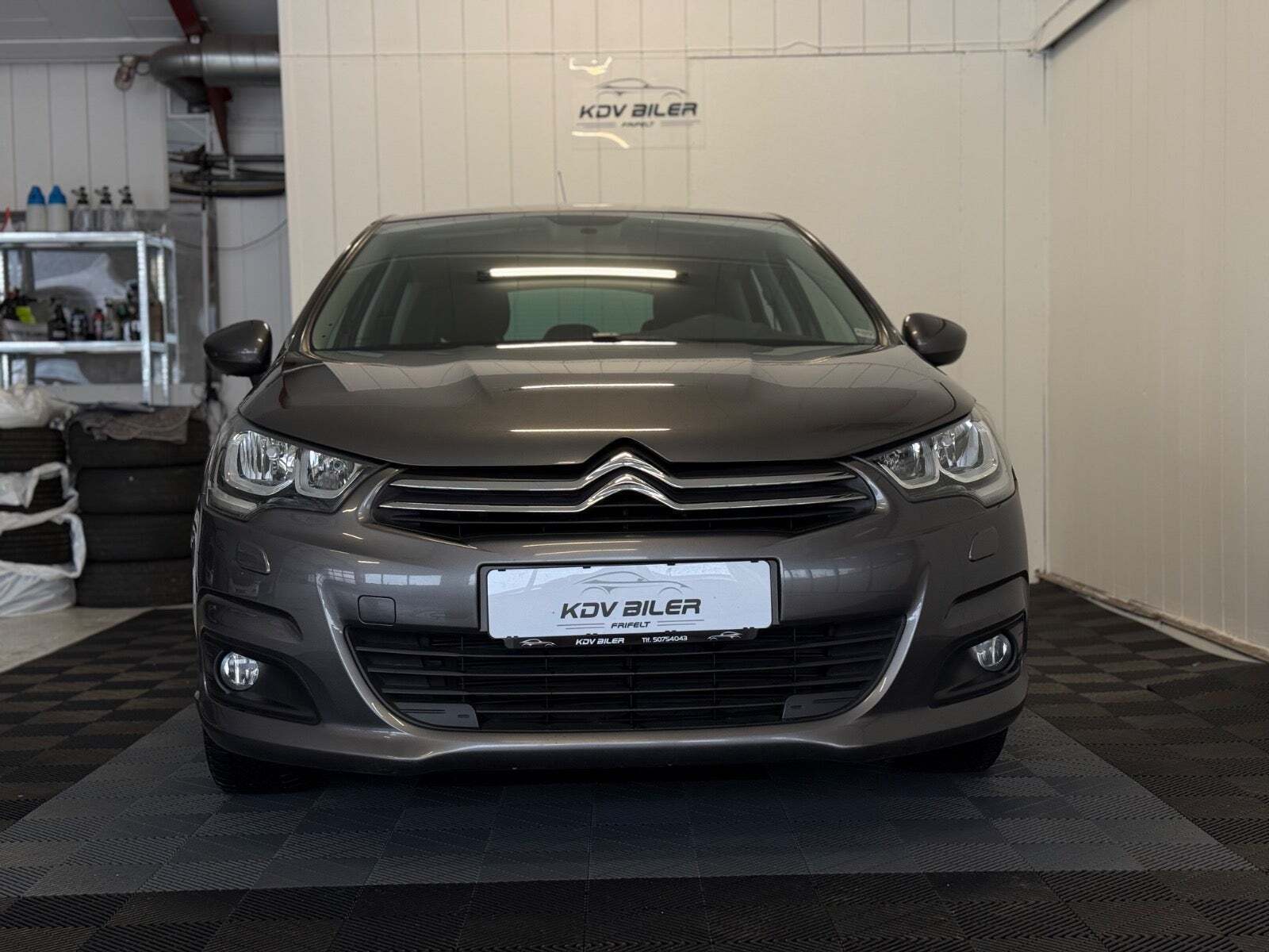 Citroën C4 1,6 BlueHDi 100 Cool