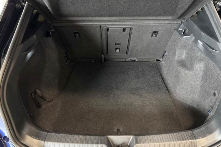 Blå VW ID.4 fra 2021