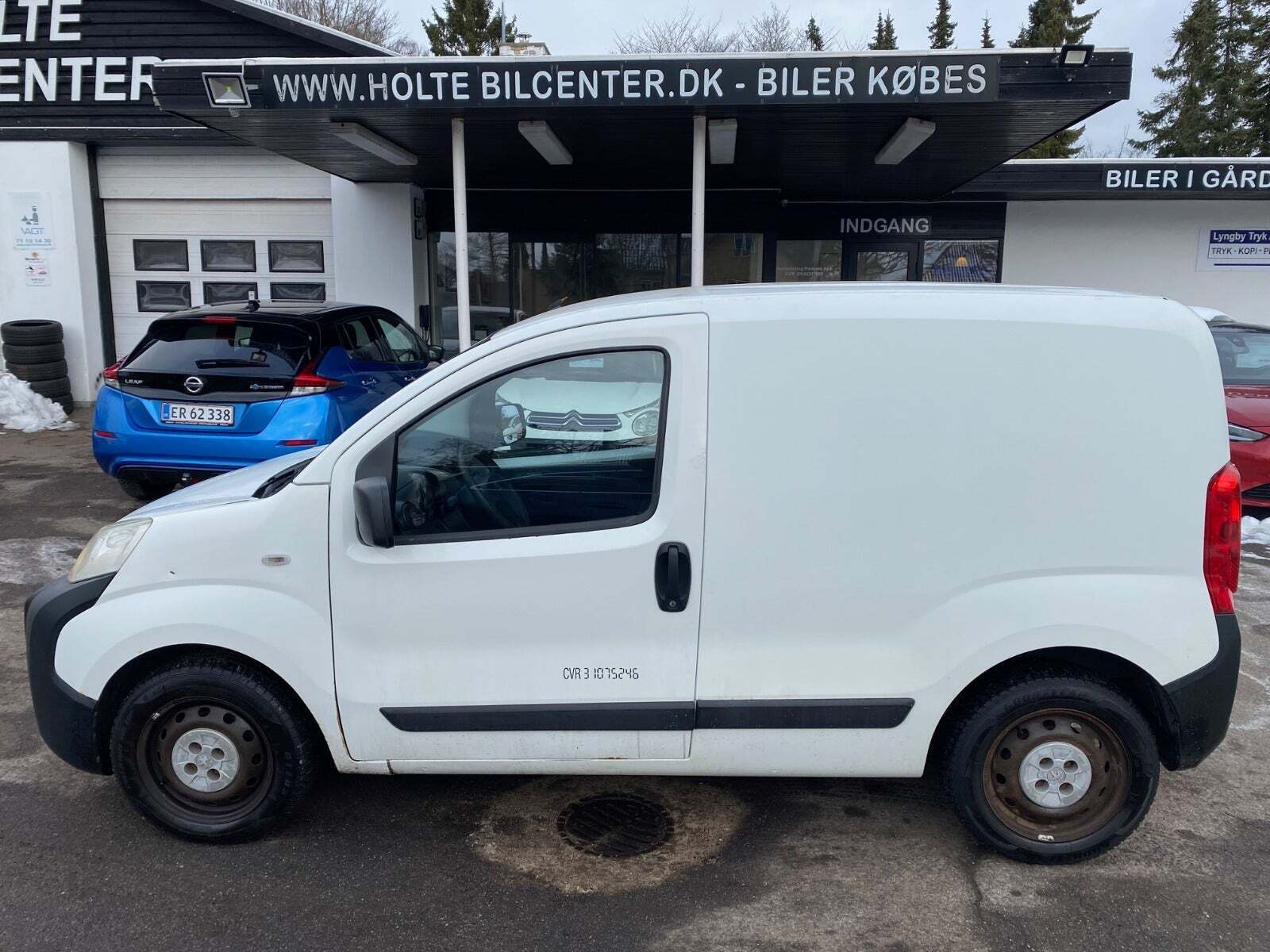 Peugeot Bipper 1,3 HDi 75 Fresh aut. Van