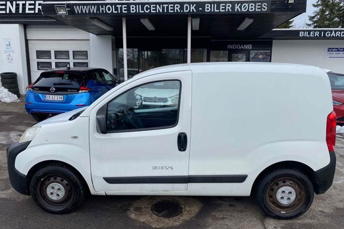 undefined Peugeot Bipper fra 2014 set udefra