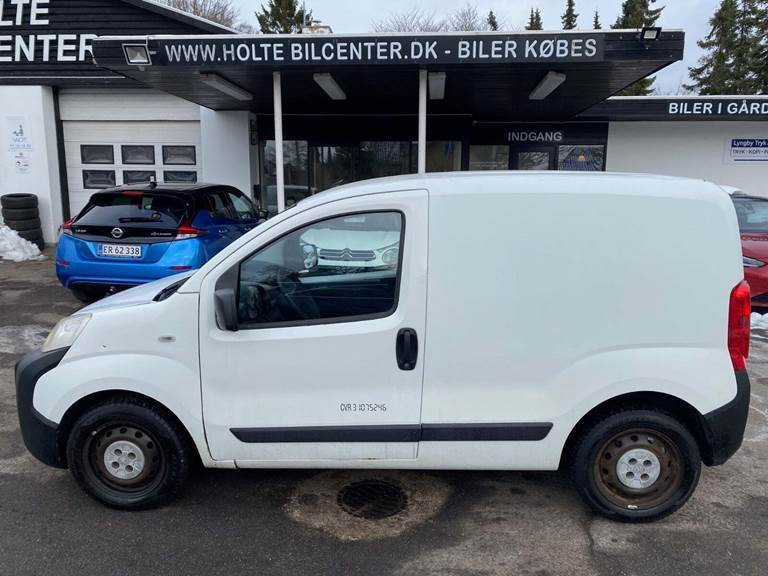 Peugeot Bipper 1,3 HDi 75 Fresh aut. Van