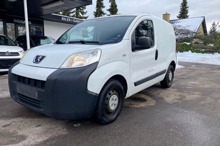 undefined Peugeot Bipper fra 2014 set udefra