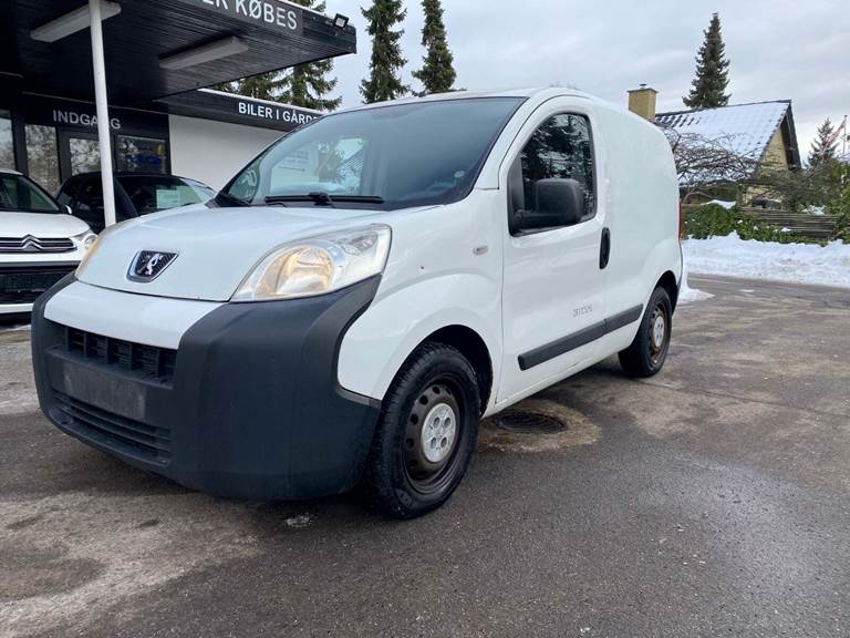 Peugeot Bipper 1,3 HDi 75 Fresh aut. Van