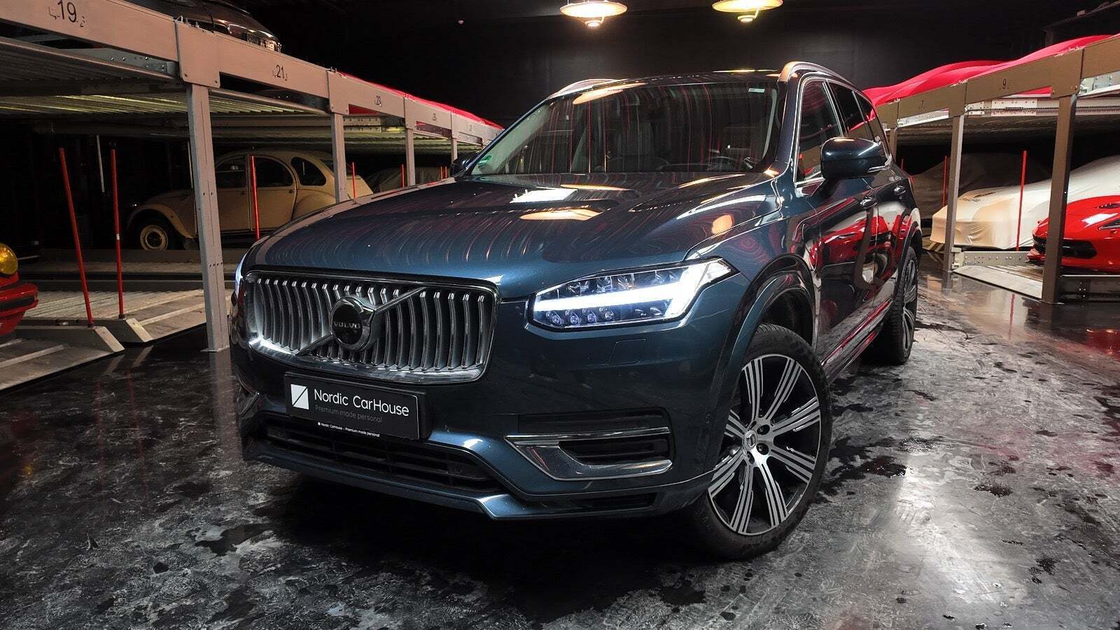 Volvo XC90 2,0 T8 ReCharge Ultimate Bright aut. AWD 7prs
