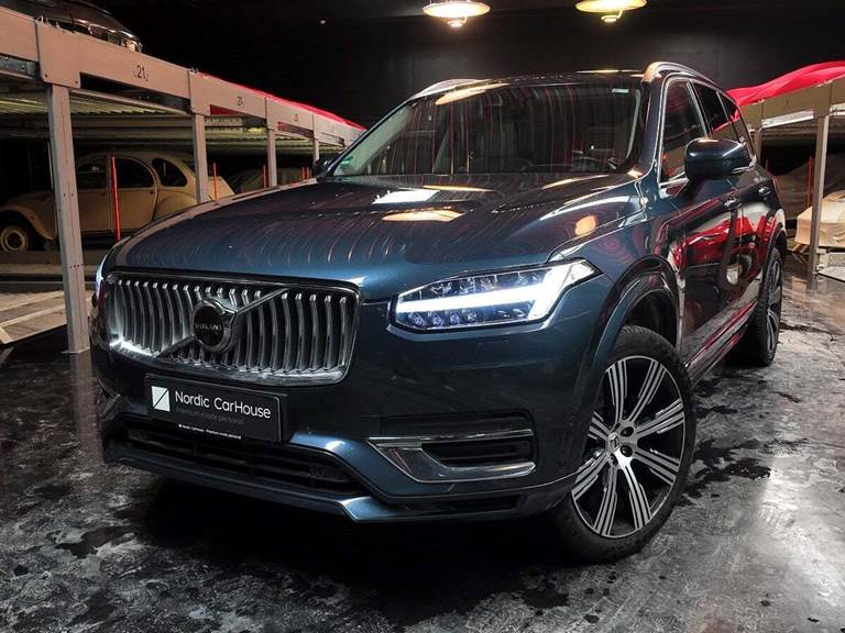 Volvo XC90 2,0 T8 ReCharge Ultimate Bright aut. AWD 7prs