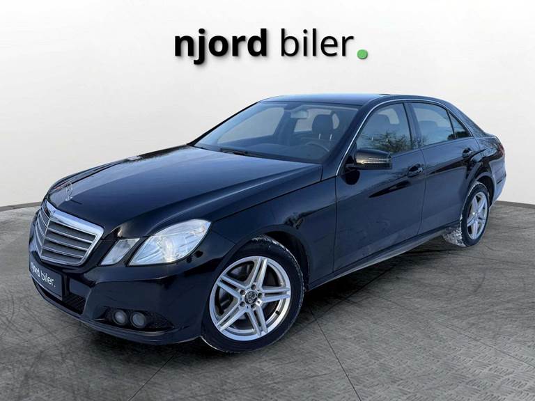 Mercedes E300 3,0 CDi Avantgarde aut. BE
