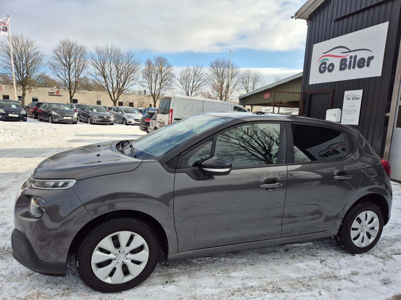 Citroën C3 1,5 BlueHDi 100 Attaque