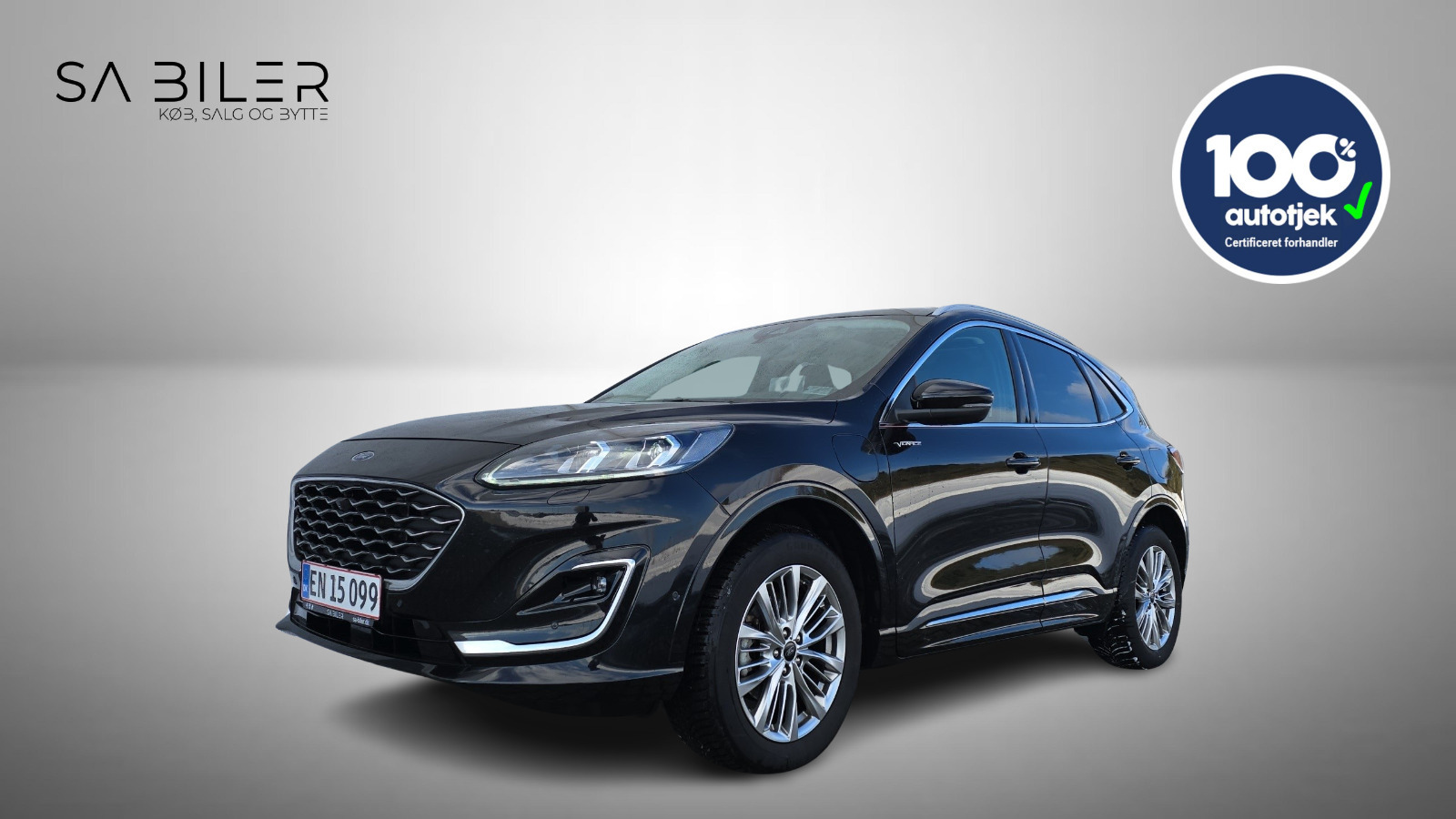 Ford Kuga 2,5 PHEV Vignale CVT
