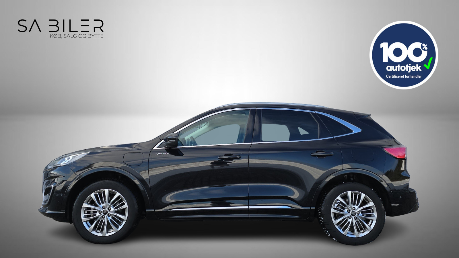 Ford Kuga 2,5 PHEV Vignale CVT