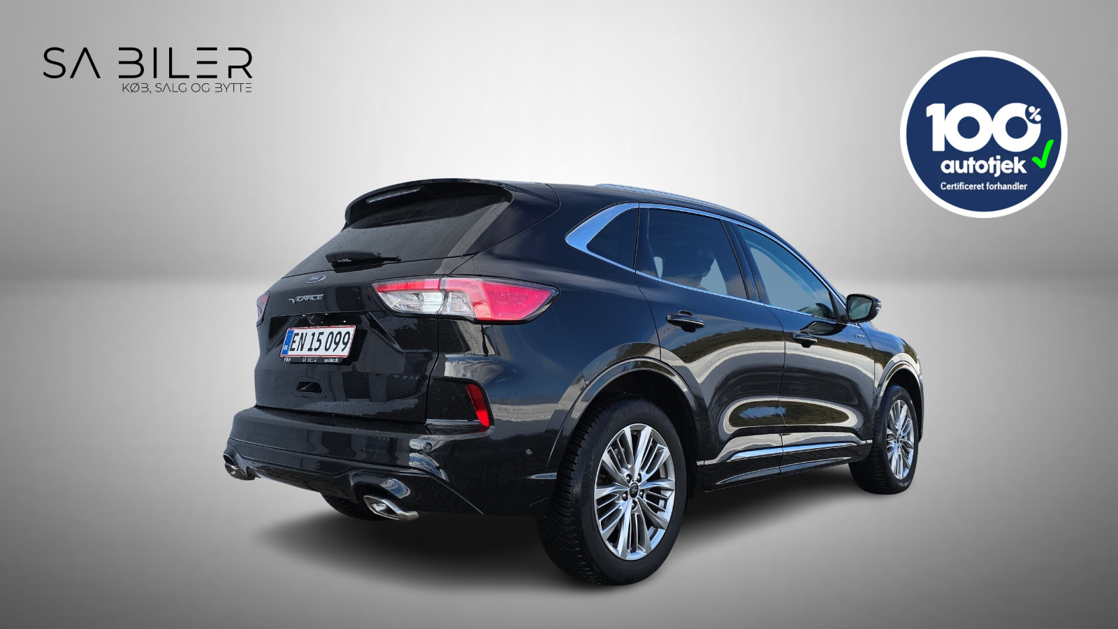 Ford Kuga 2,5 PHEV Vignale CVT