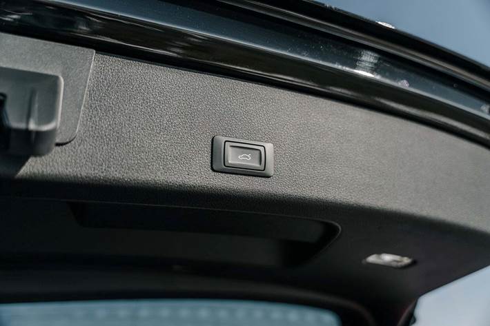 Sort Audi e-tron fra 2021